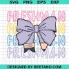 Freshman Coquette Bow Svg