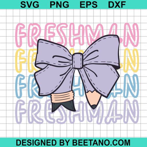 Freshman Coquette Bow SVG