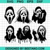 Scream Ghostface Svg Bundle
