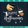 Happy Hallowenier Svg