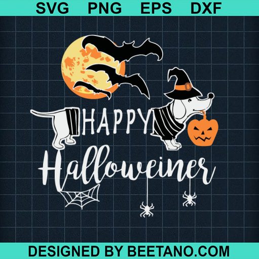 Happy Hallowenier Svg