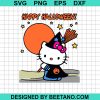 Happy Halloween Hello Kitty Witches Svg