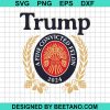 Trump A Fine Convicted Felon Svg
