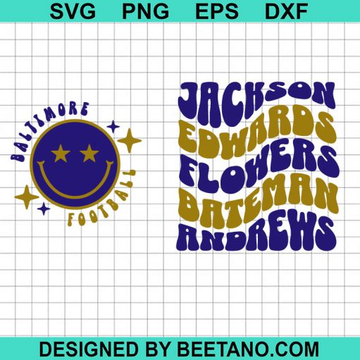 Baltimore Ravens Lamar Jackson Svg