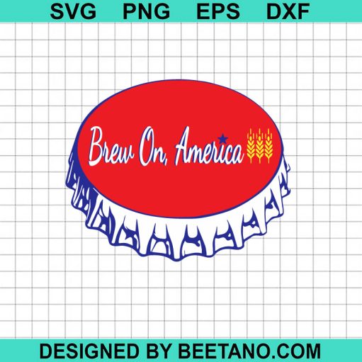 Brew On America SVG