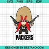 Yosemite Sam Packers Svg