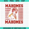 Mahomes Kc Chiefs Svg