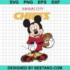 Kansas City Chiefs Mickey Svg