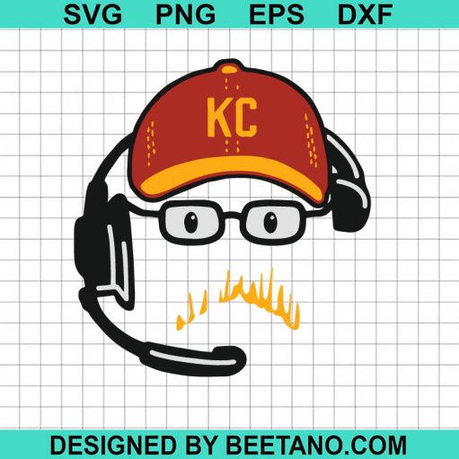 Andy Reid KC Chiefs SVG