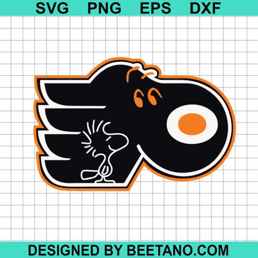 Philadelphia Flyers Snoopy SVG