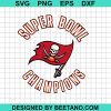 Tampa Bay Buccaneers Champions Svg