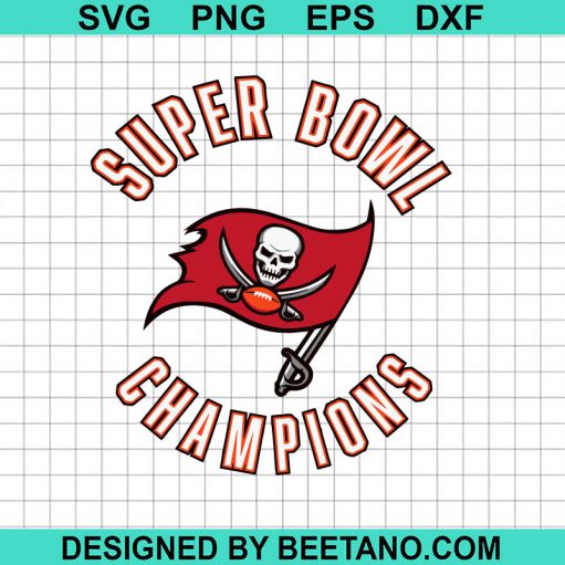 Tampa Bay Buccaneers Champions SVG