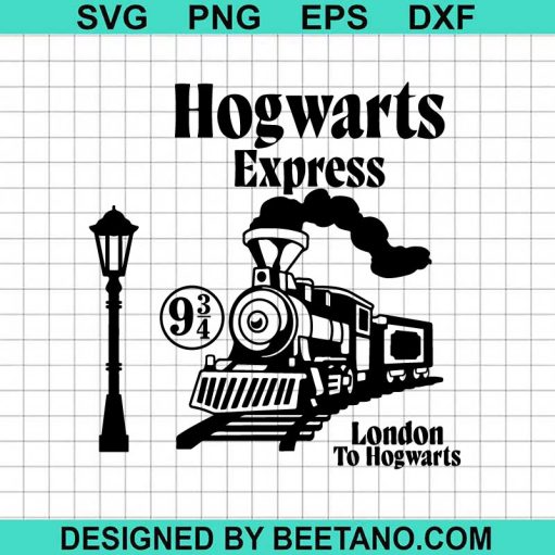 Hogwarts Express London SVG