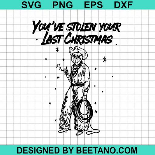 You've Stolen Your Last Christmas SVG