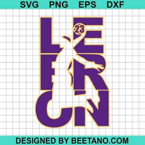 Lebron Basketball SVG