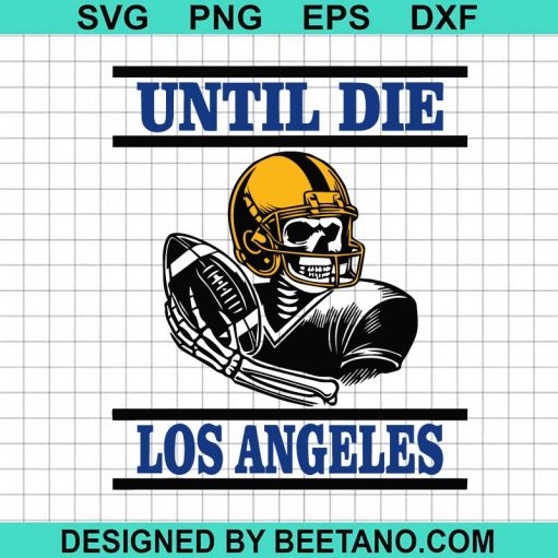 Until Die Los Angeles Players SVG