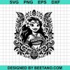 Moana Disney Princess Mandala Svg