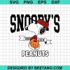 Snoopy'S Peanuts Baseball Svg