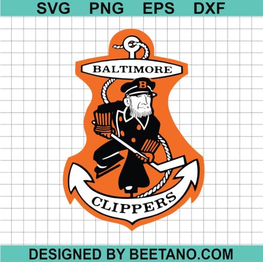 Baltimore Clippers Logo Svg