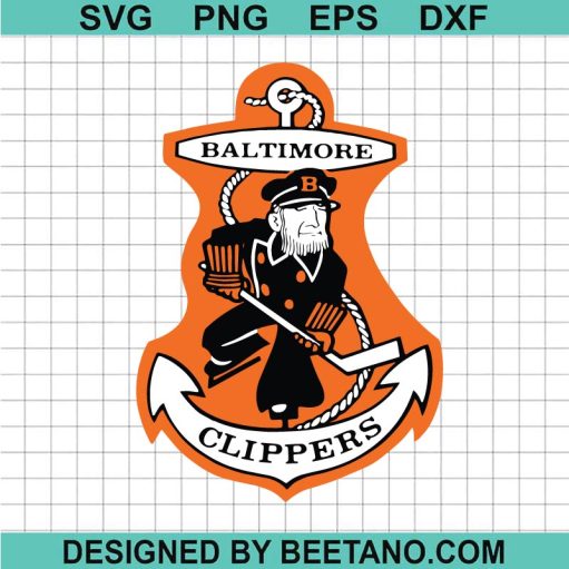 Baltimore Clippers Logo SVG
