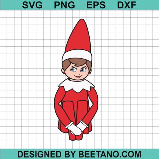The Elf on the Shelf Christmas SVG