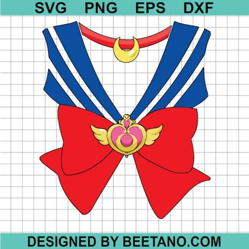 Sailor Moon Outfit SVG