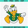 Oregon Ducks Mascot Svg