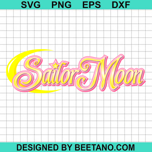 Sailor moon Logo PNG