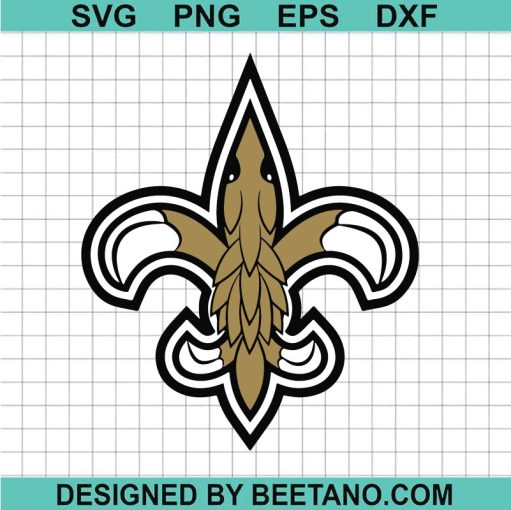 New Orleans Saints Feebas Pokemon Svg