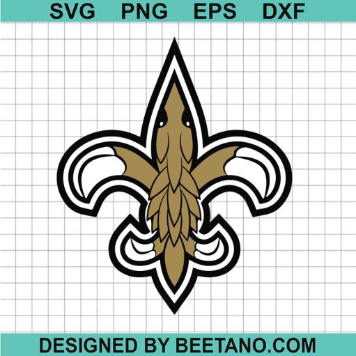New Orleans Saints Feebas Pokemon SVG