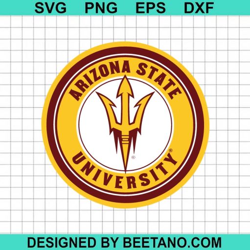 Arizona State University Logo SVG