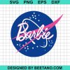 Barbie Nasa Logo Svg