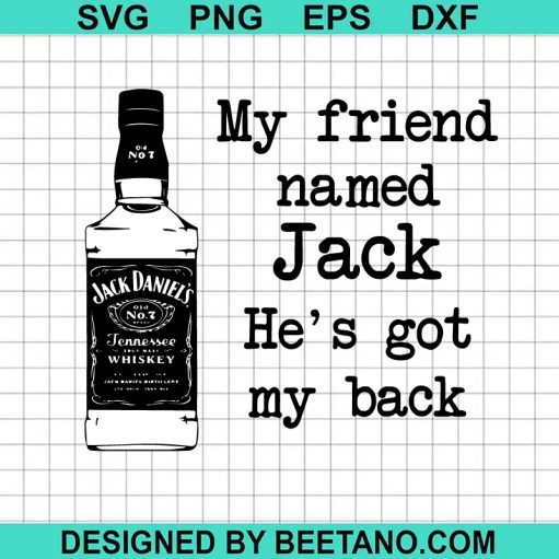 My Friend Named Jack SVG