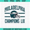 Philadelphia Champions Lix Svg