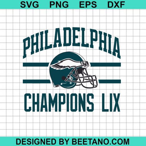 Philadelphia Champions LIX SVG