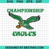 Championship Eagles 2025 Svg