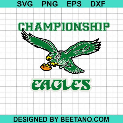 Championship Eagles 2025 SVG