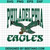 Philadelphia Eagles Retro Logo Svg