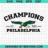 Champions Est 2025 Philadelphia Svg