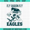 Fly Saquon Fly Eagles Svg