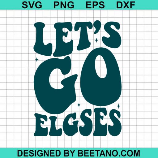 Let's Go Elgses SVG
