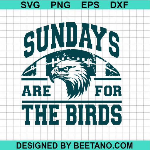 Sundays Are For The Birds SVG