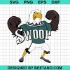 Eagles Swoop Svg