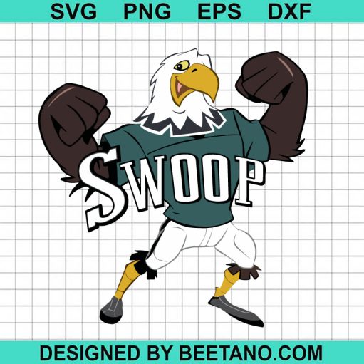 Eagles Swoop SVG