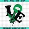 Love Cannabis Svg
