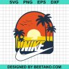 Nike Summer Beach Svg
