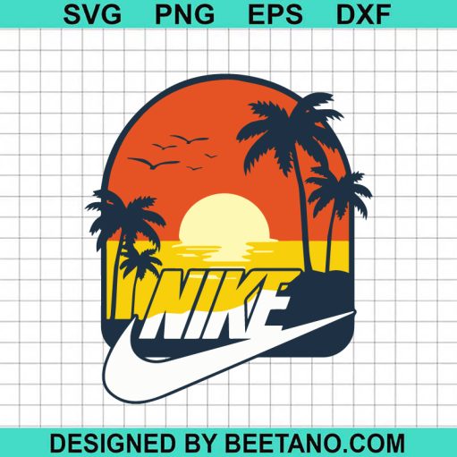 Nike Summer Beach SVG