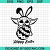 Happy Easter Baby Yoda Svg