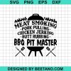 Bbq Pit Master Svg