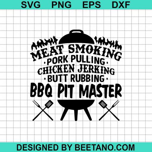 BBQ Pit Master SVG